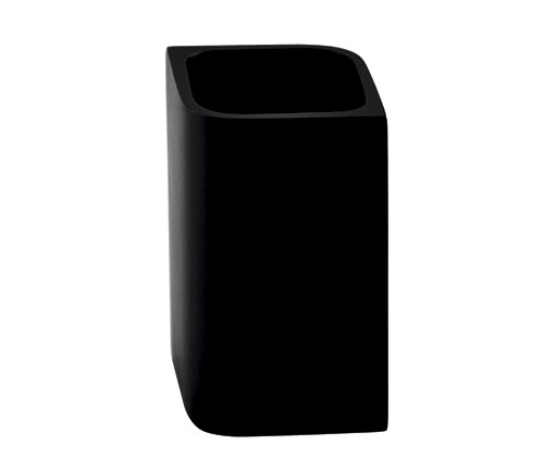 Стакан для щеток WasserKraft Elba K-2728 черный