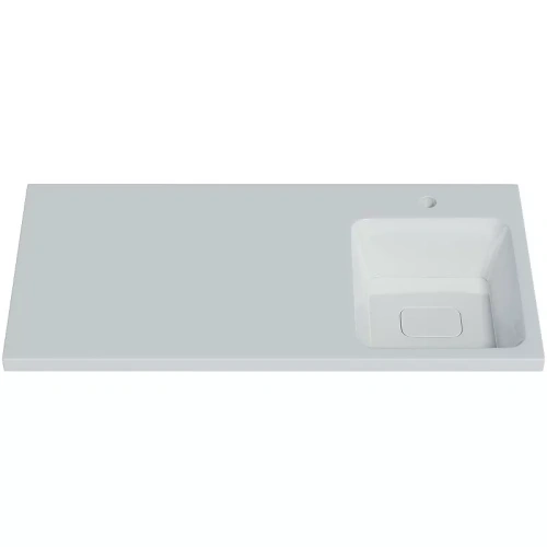 Раковина Madera Kamilla 100 R белая от магазина Vanna-Vanna.ru!