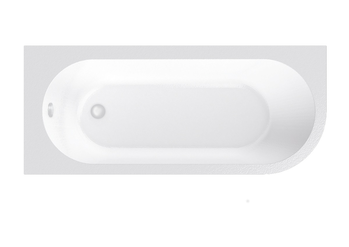 Ванна акриловая Vayer Irena 170х72 L