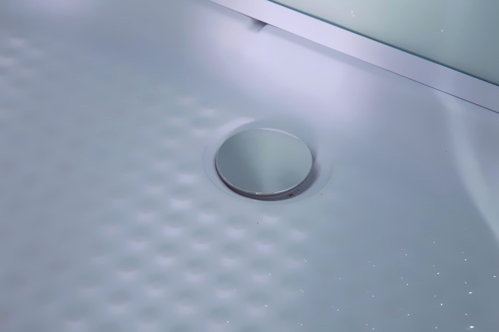 Душевая кабина Timo eco TE-0709 90*90*218, турецкая баня хамам, стульчик прозрачный