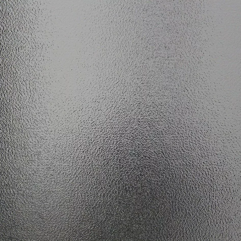 Душевая дверь Veconi VN46-100-02 Pear в нишу, раздвижная, матовое стекло, хром