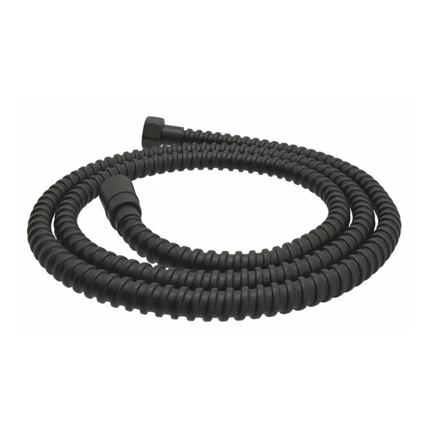 Шланг для душа WasserKraft A236, 120 см, черный Soft-touch