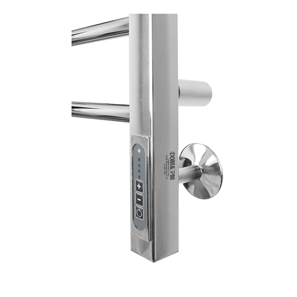 Полотенцесушитель электрический Domoterm DMT Куба П8 500x800 EK R хром