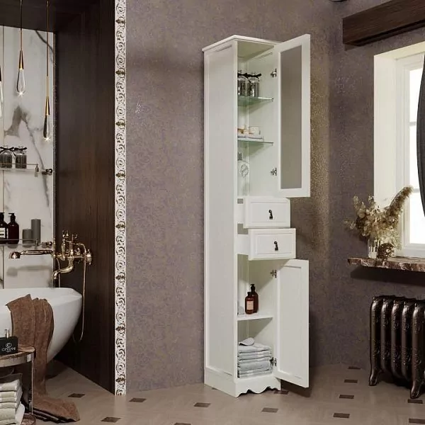 Пенал Opadiris Риспекто 30 R слоновая кость