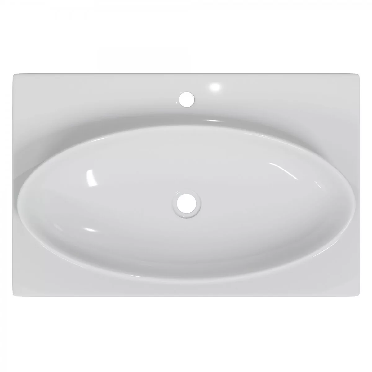 Раковина Санта Вега 70 белая