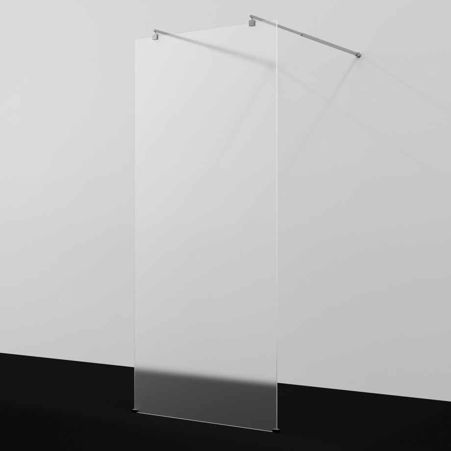 Душевая перегородка WasserKRAFT Vechte 60W46-MG хром