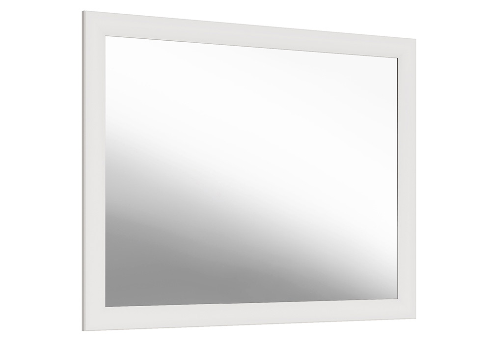 Мебель для ванной ASB Woodline Риола 100 комплект, напольный, белый, хром