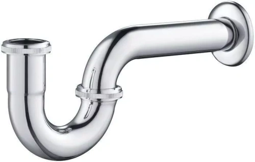 Сифон для раковины Timo 961/00L хром от магазина Vanna-Vanna.ru!