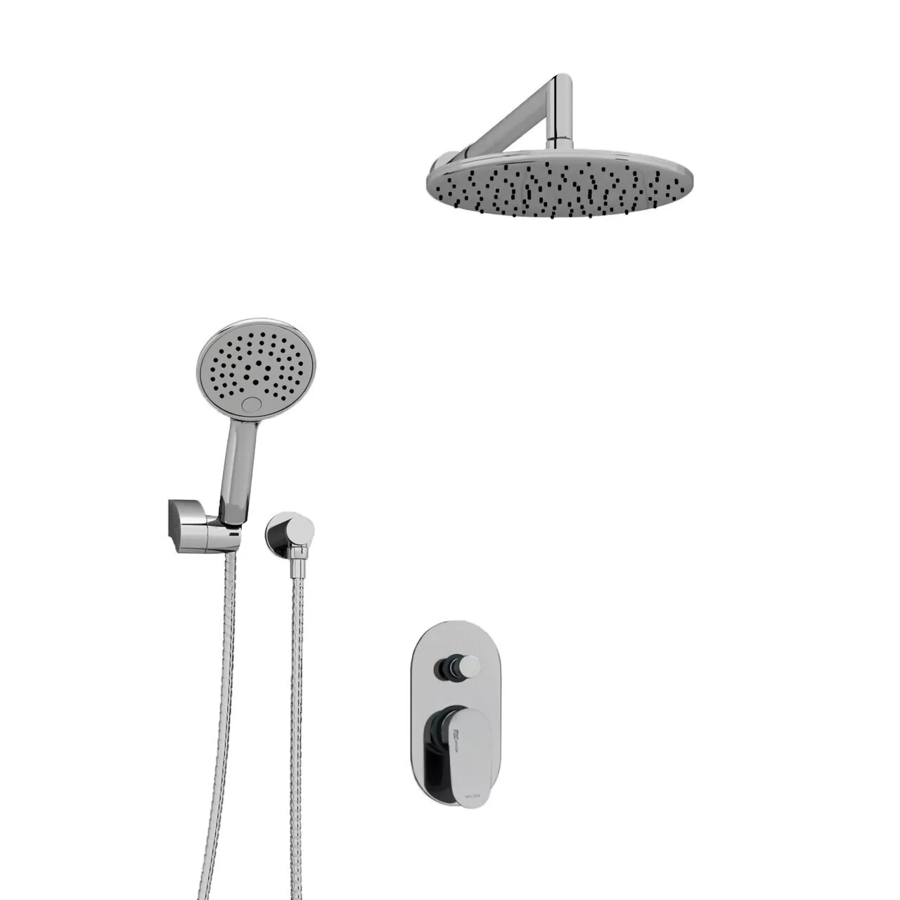 Душевой комплект WasserKraft A14030 хром