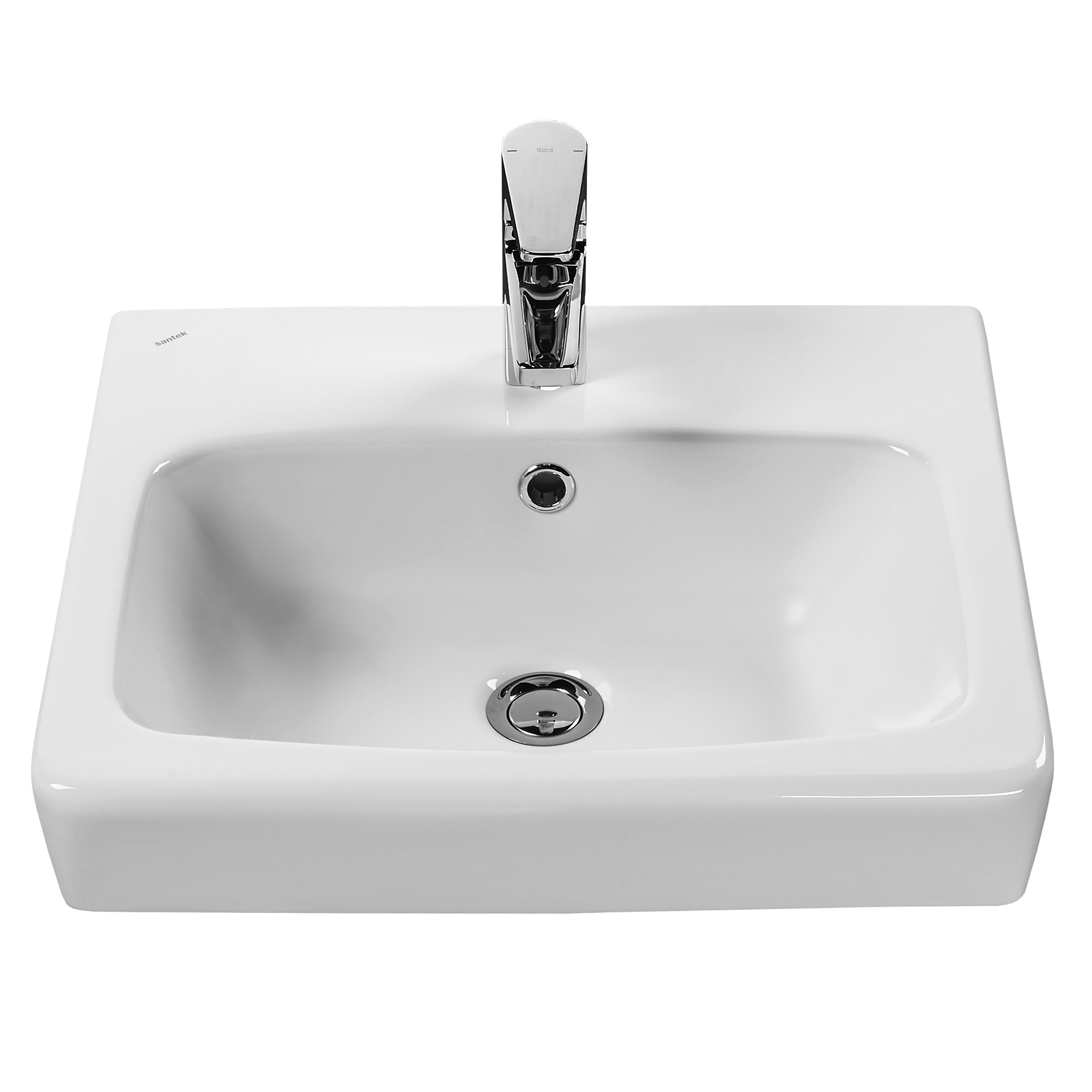 Тумба напольная Vigo Callao 40 с раковиной Нео 40, 1 дверь, белый