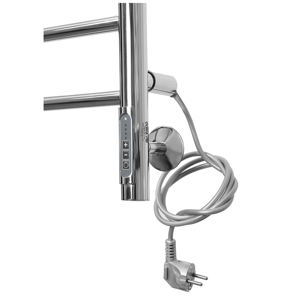 Полотенцесушитель электрический Domoterm Медея П10 500х1000 EK R хром