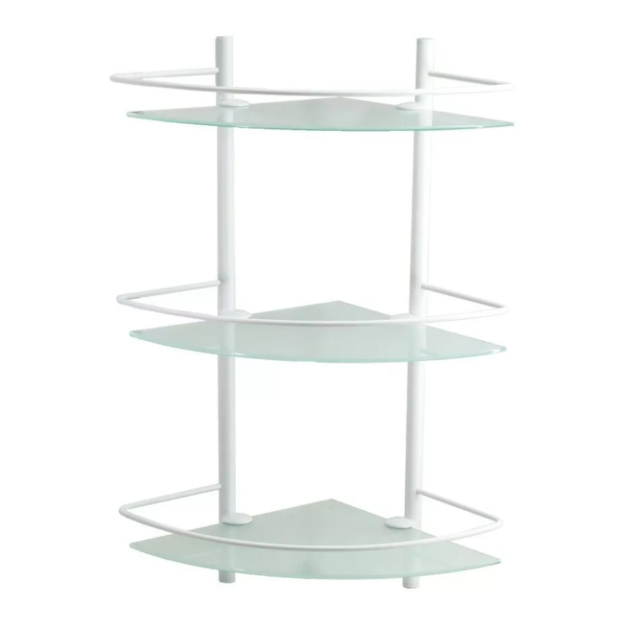 Полка WasserKraft K-3133WHITE белая