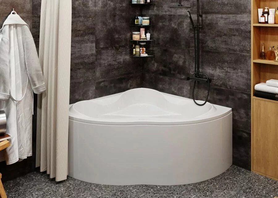 Ванна акриловая Vagnerplast Iris 143х143