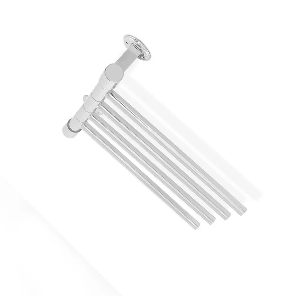 Полотенцесушитель электрический Energy I chrome G4K 54х40 поворотный, хром