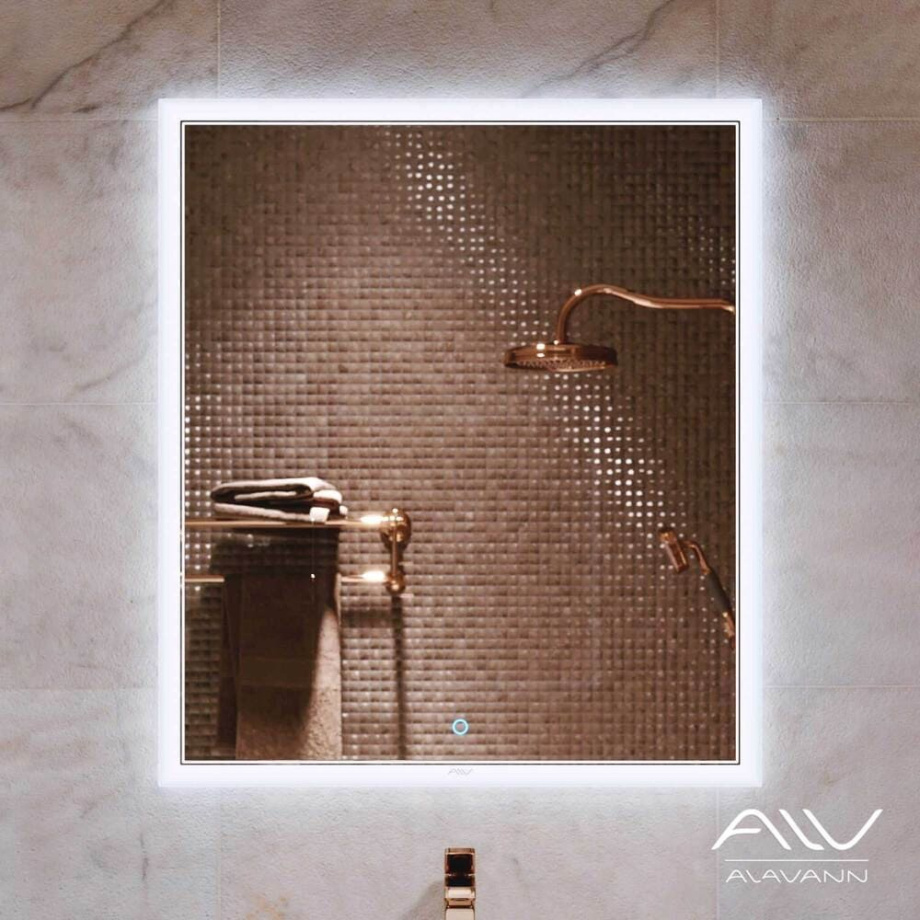 Зеркало Alavann Emma 70 свет, сенсор