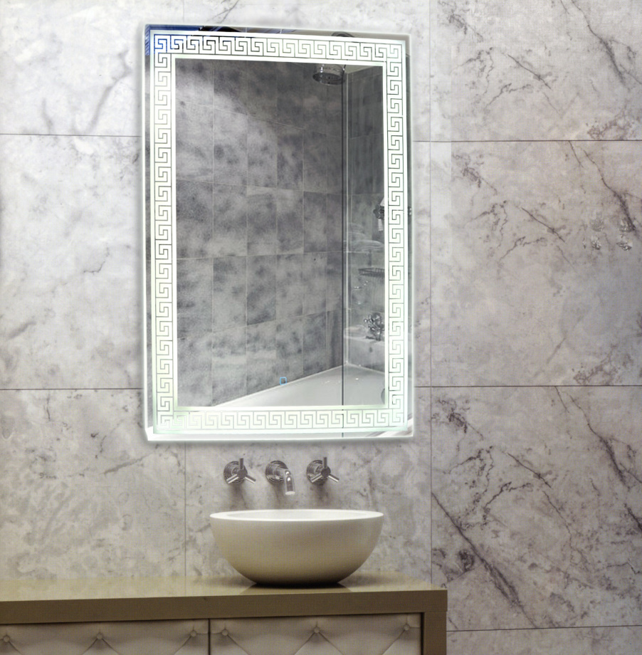 Зеркало Relisan JULIA 600х800 с подсветкой