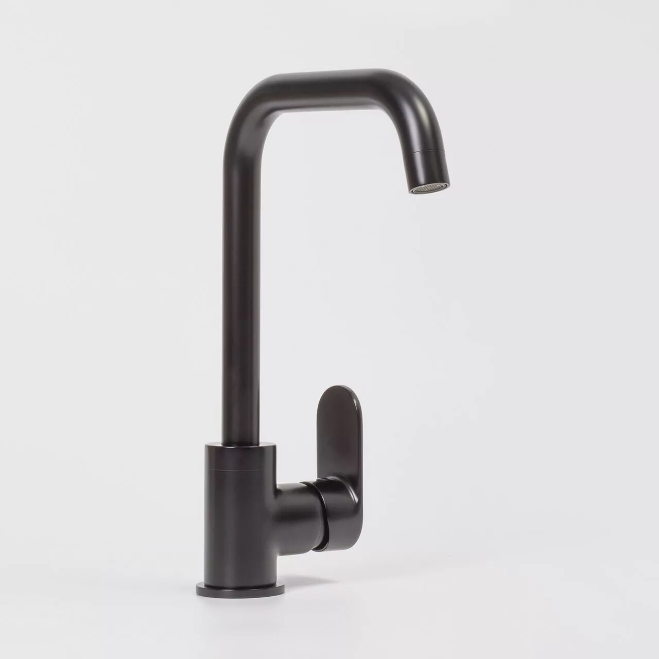 Смеситель для кухни WasserKraft Elbe A7407 черный Soft-touch