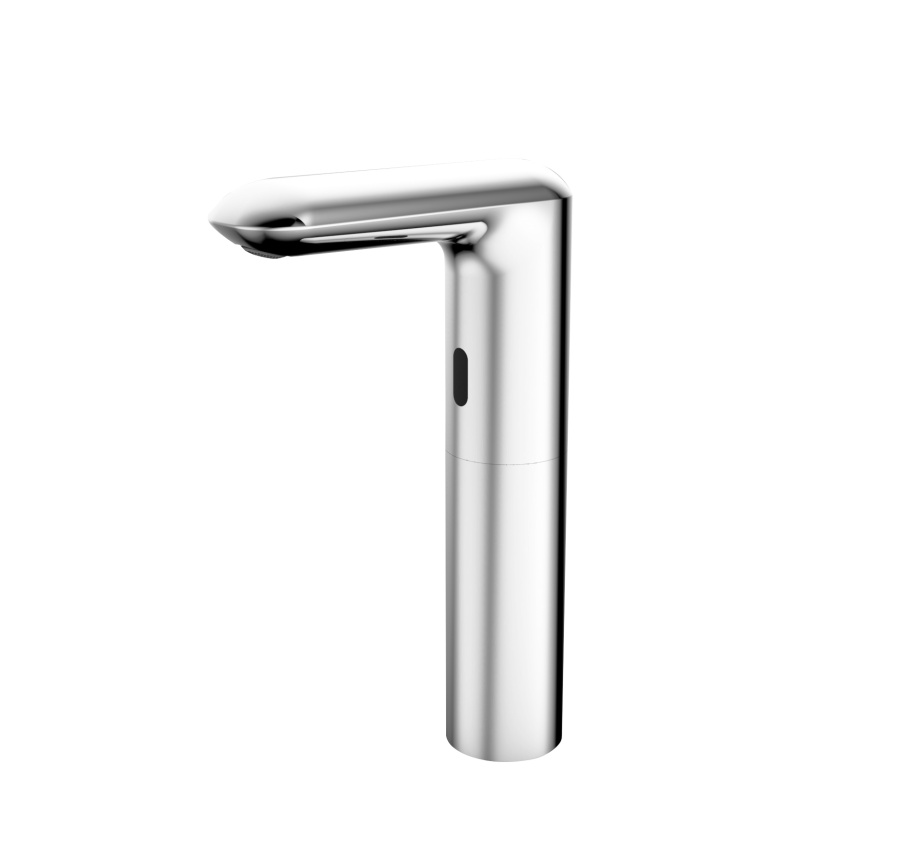 Смеситель для раковины SantiLine SL-9028 PHOTOCELL, инфракрасный, хром