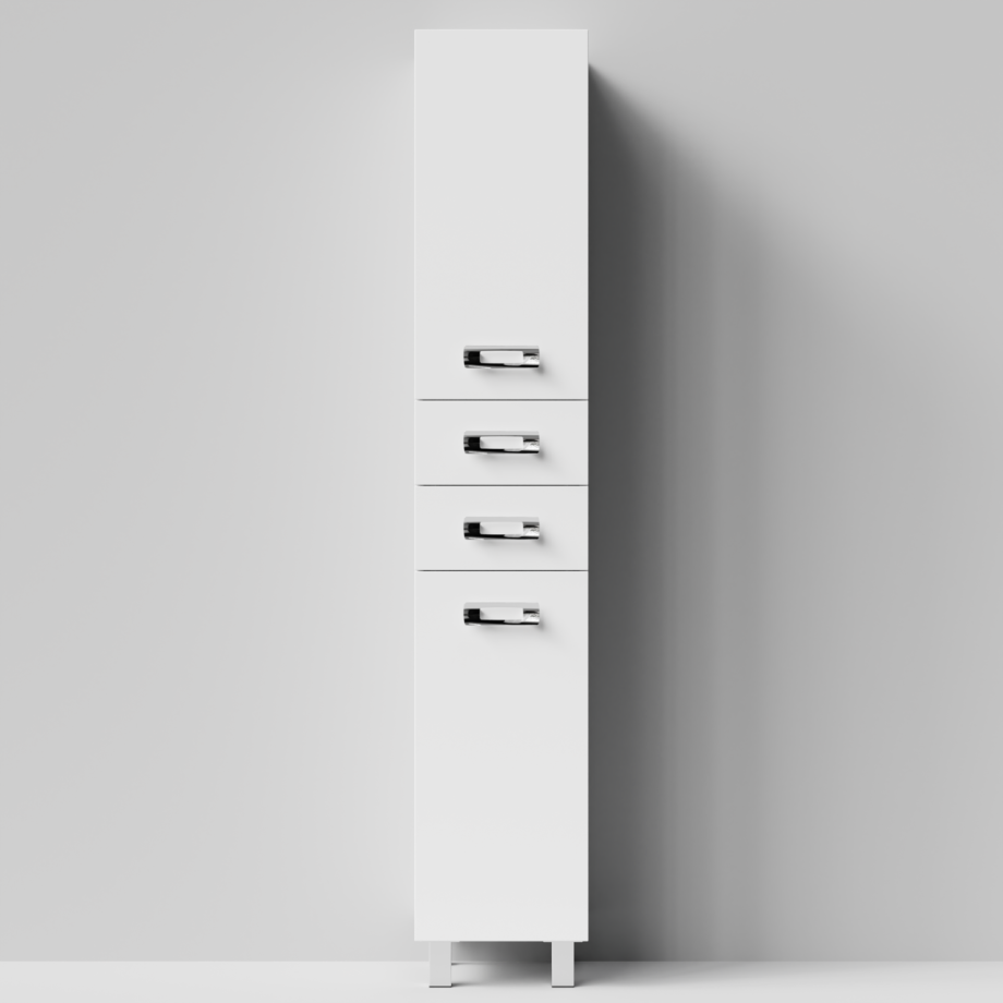 Пенал Vod-ok Орландо 35 L/R напольный, белый + 13 цветов