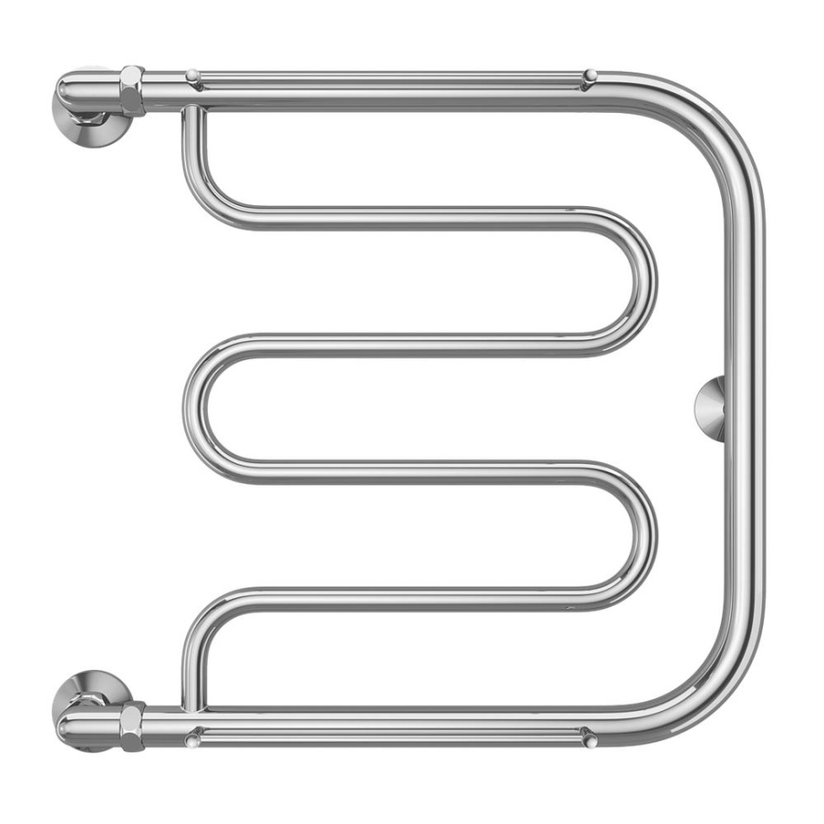 Полотенцесушитель водяной Terminus Фокстрот (1") 50х50