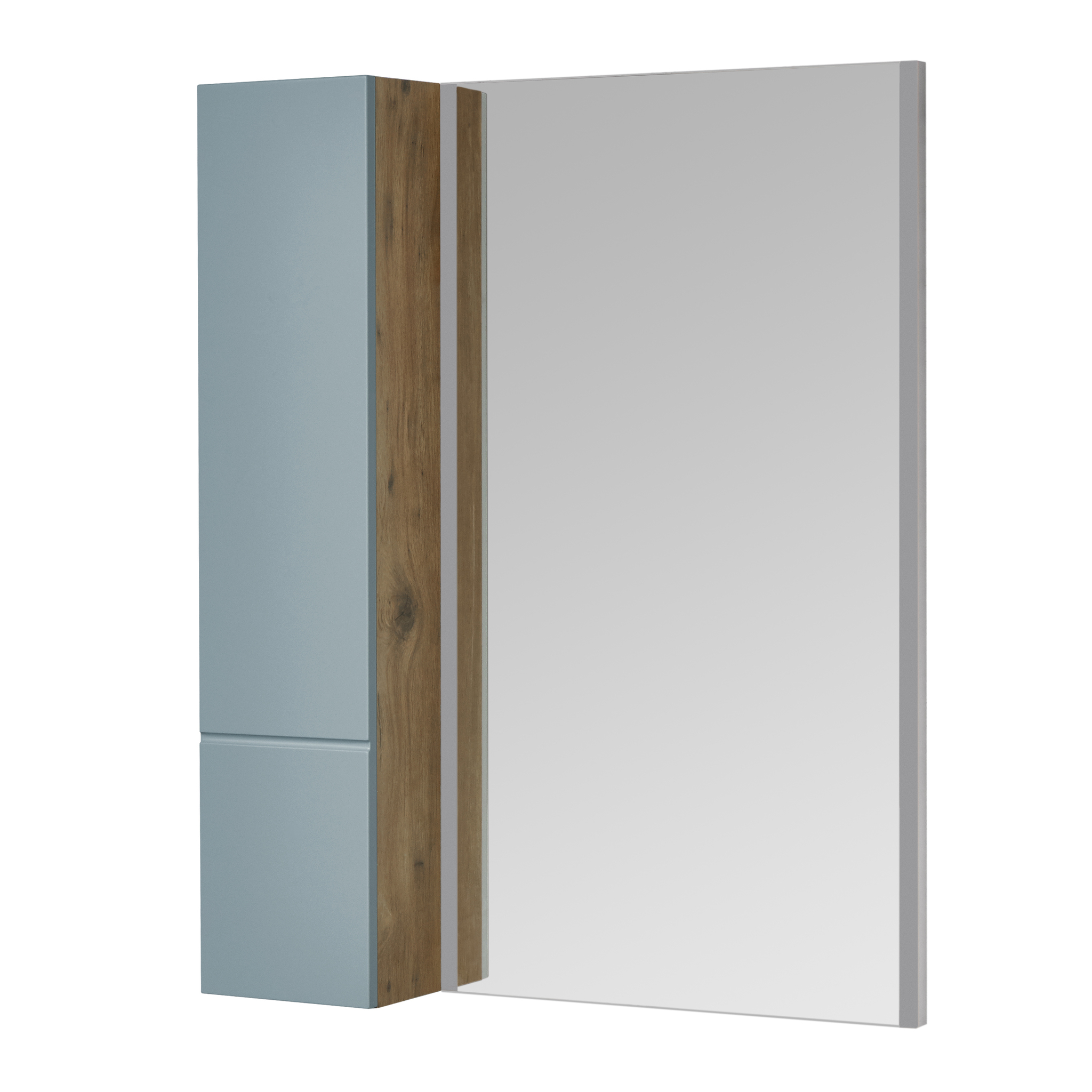 Шкаф навесной Aquaton Мишель 23, дуб рустикальный, фьорд