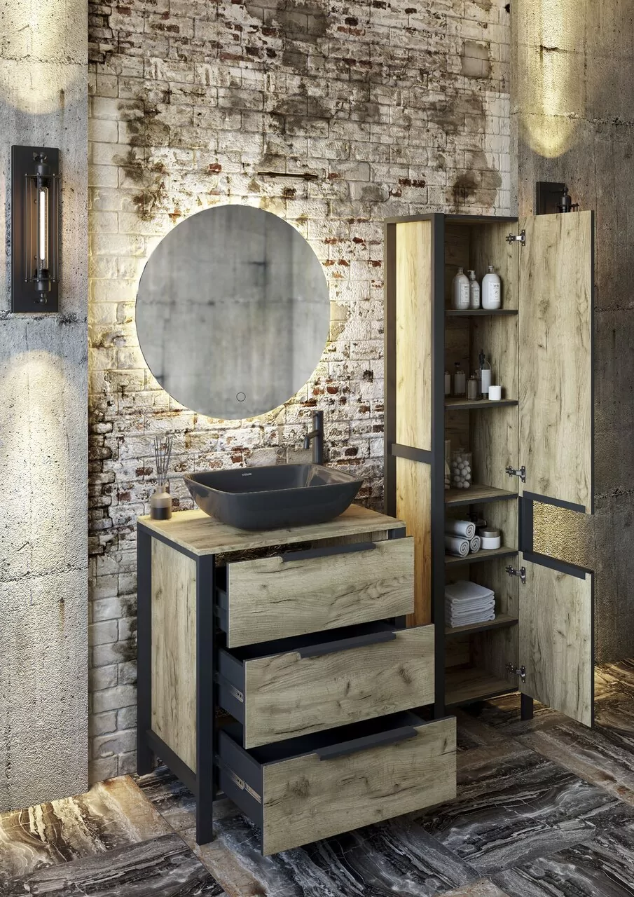 Зеркало Sanflor Гард 70 свет