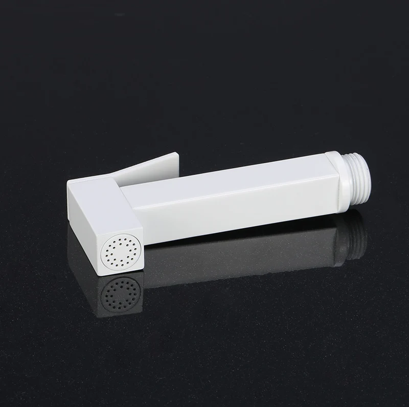 Смеситель с гигиеническим душем BochMann RESIA W CK-P11W белый