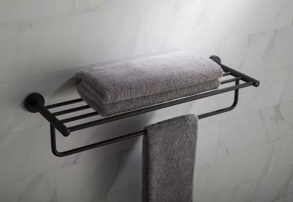 Полка для полотенец Timo Saona 13058/03 черный матовый