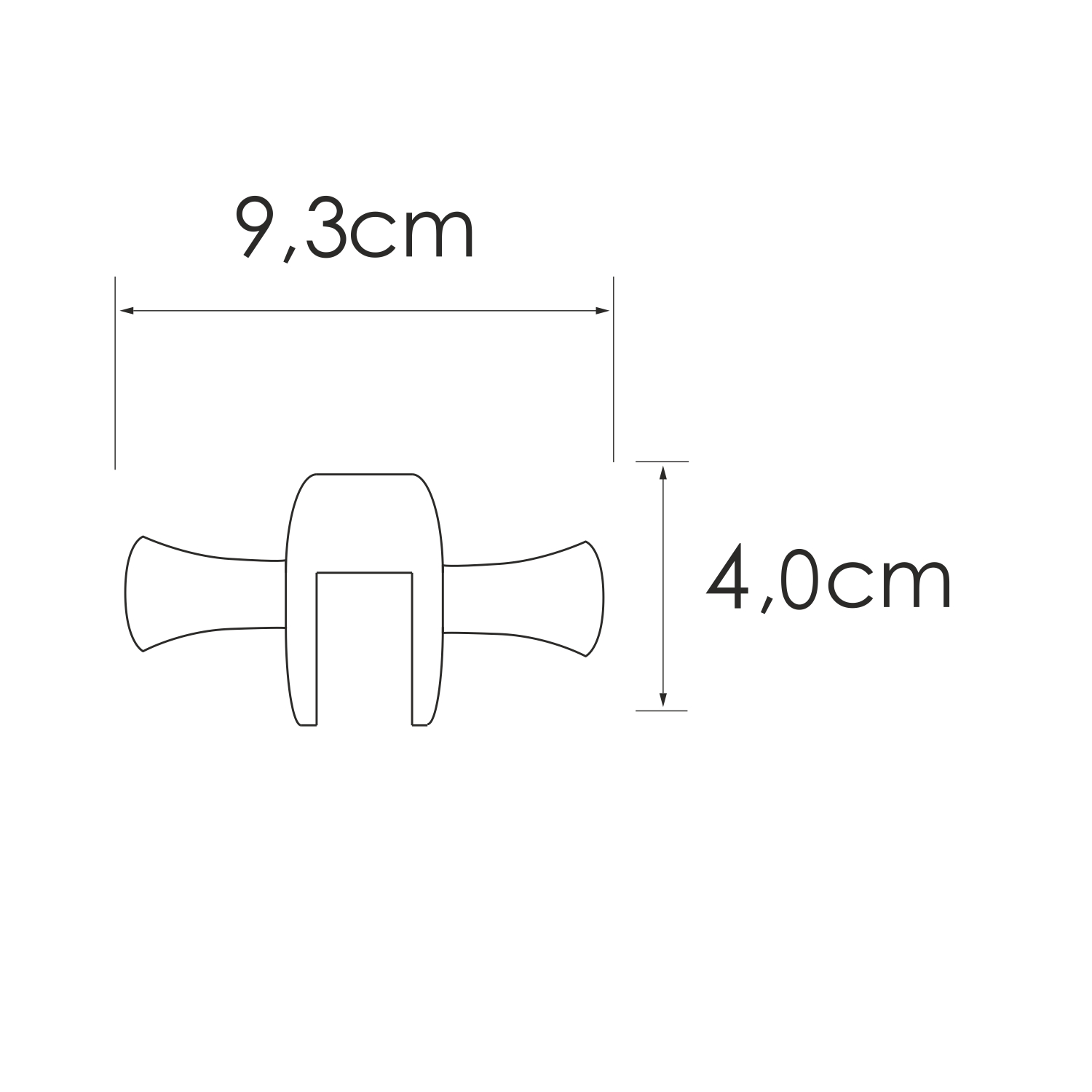 Крючок WasserKRAFT K-223 для душевых уголков