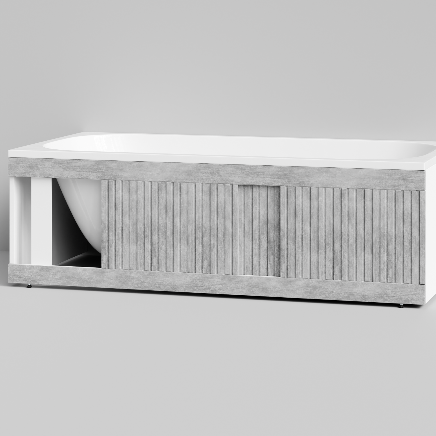 Экран под ванну Vod-ok Тач 170 раздвижной Горный камень