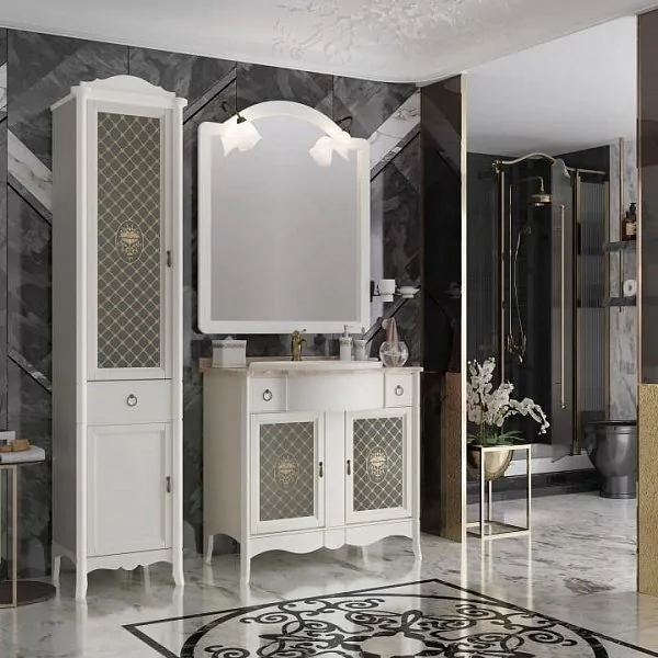 Пенал Opadiris Виктория 45 R слоновая кость