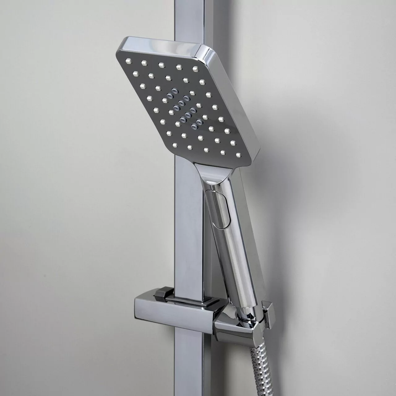 Душевая стойка WasserKraft A16501 хром