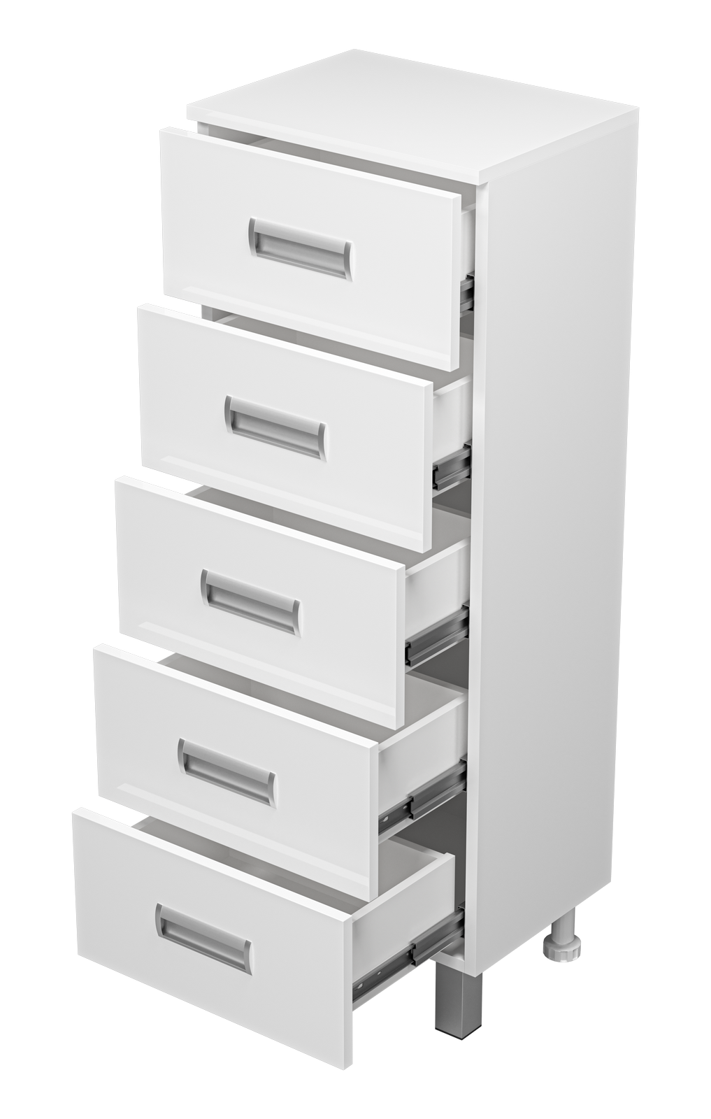 Тумба-комод Misty Селена 40 белый