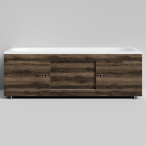 Экран под ванну Vod-ok Купе 170 раздвижной Дуб крымский коричневый