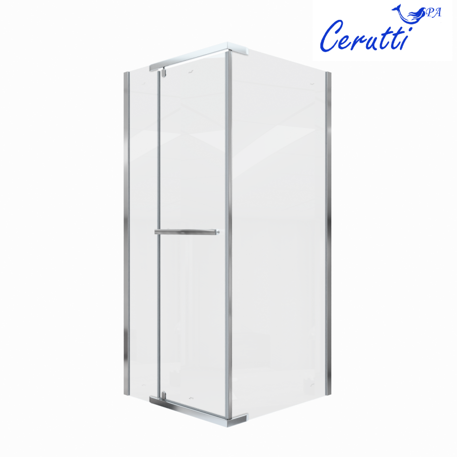 Душевой уголок Cerutti Spa MIMI ZQ91T без поддона (90x90x195)