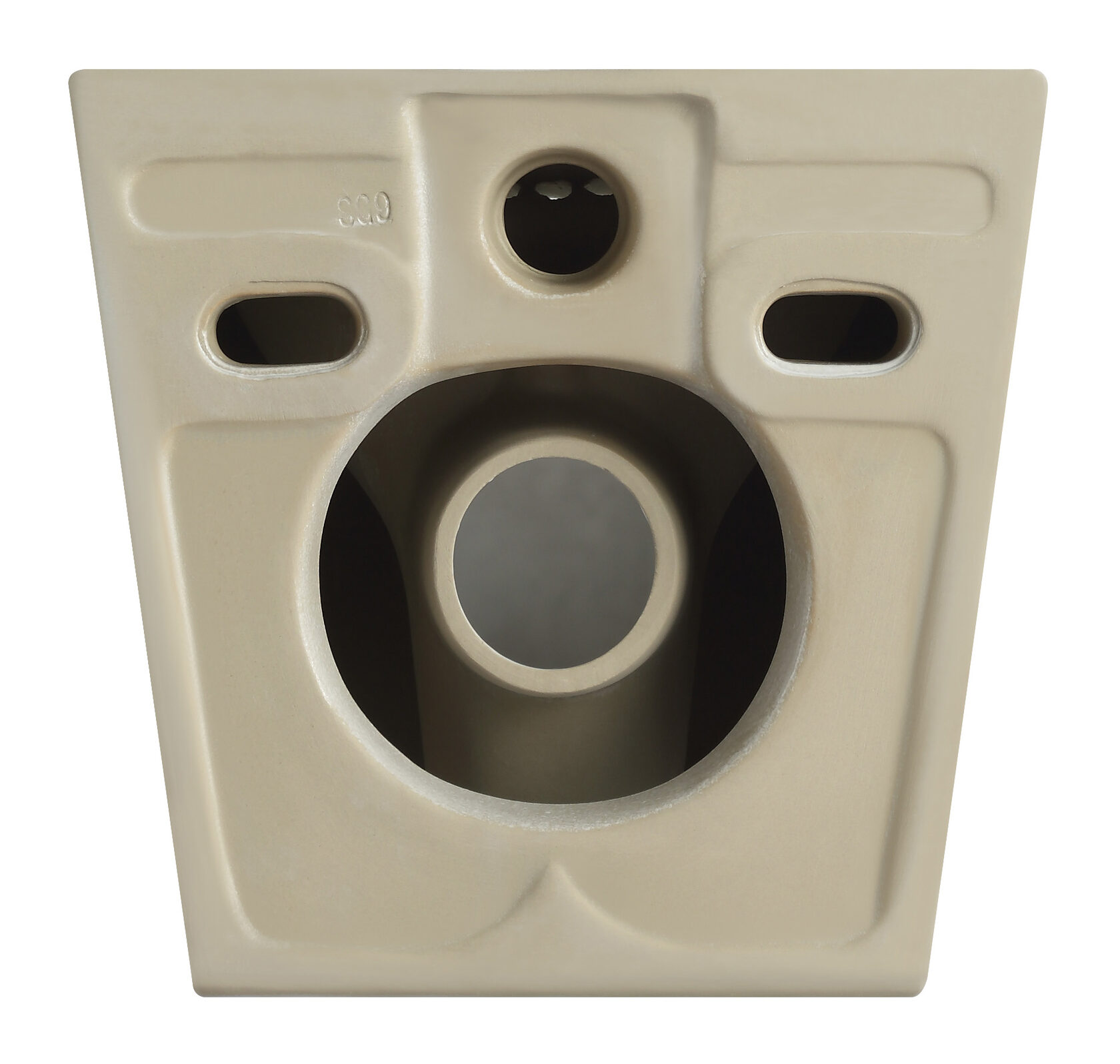 Унитаз SantiLine SL-5025 подвесной, торнадо, микролифт, белый