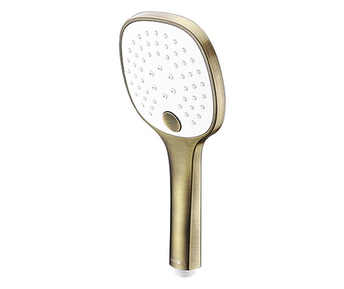 Лейка душевая WasserKraft A050, 3 режима, светлая бронза