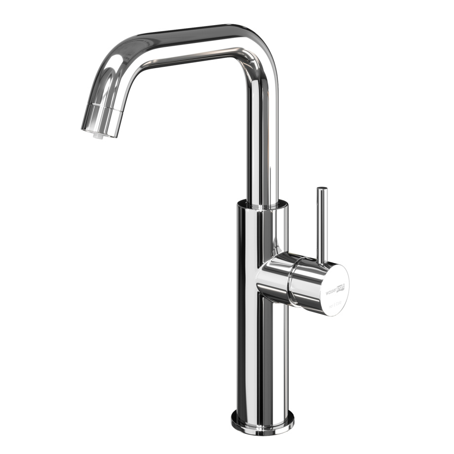 Смеситель для кухни под фильтр однорычажный WasserKraft А8517 хром