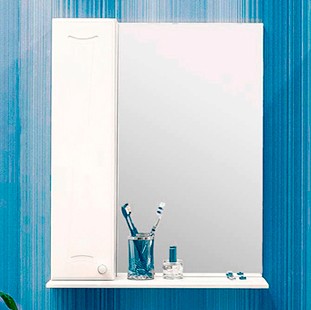 Зеркало с шкафчиком Sanflor Карина 50 L