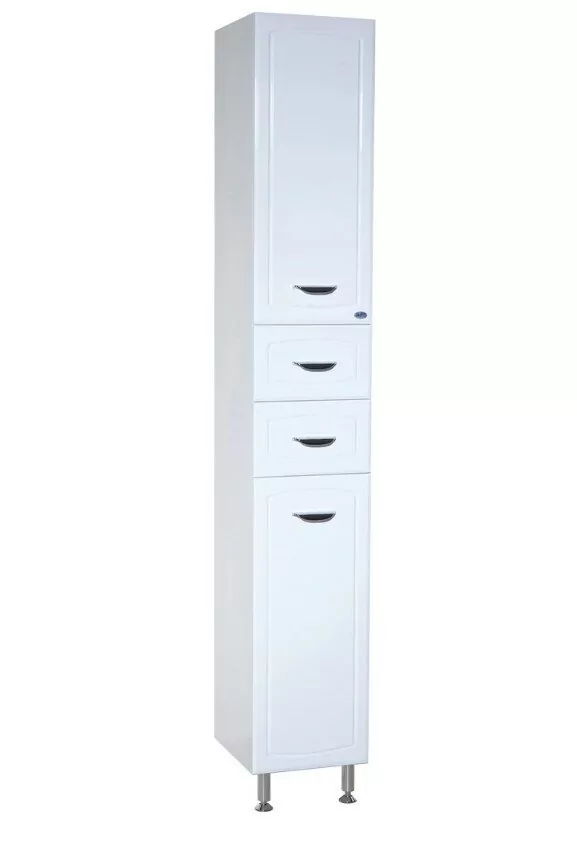 Пенал Bellezza Классик 30 L/R напольный, универсальный, белый