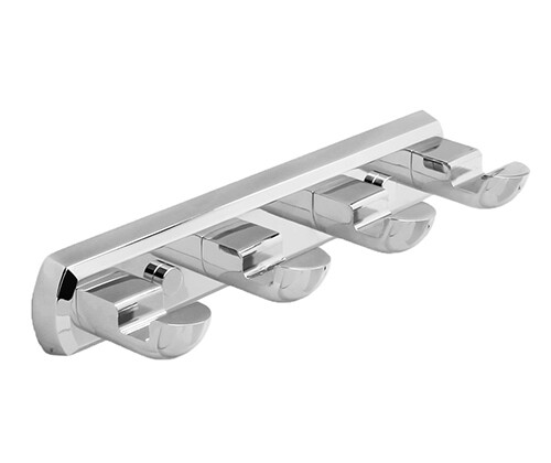 Планка с крючками WasserKraft Kammel K-8374 хром