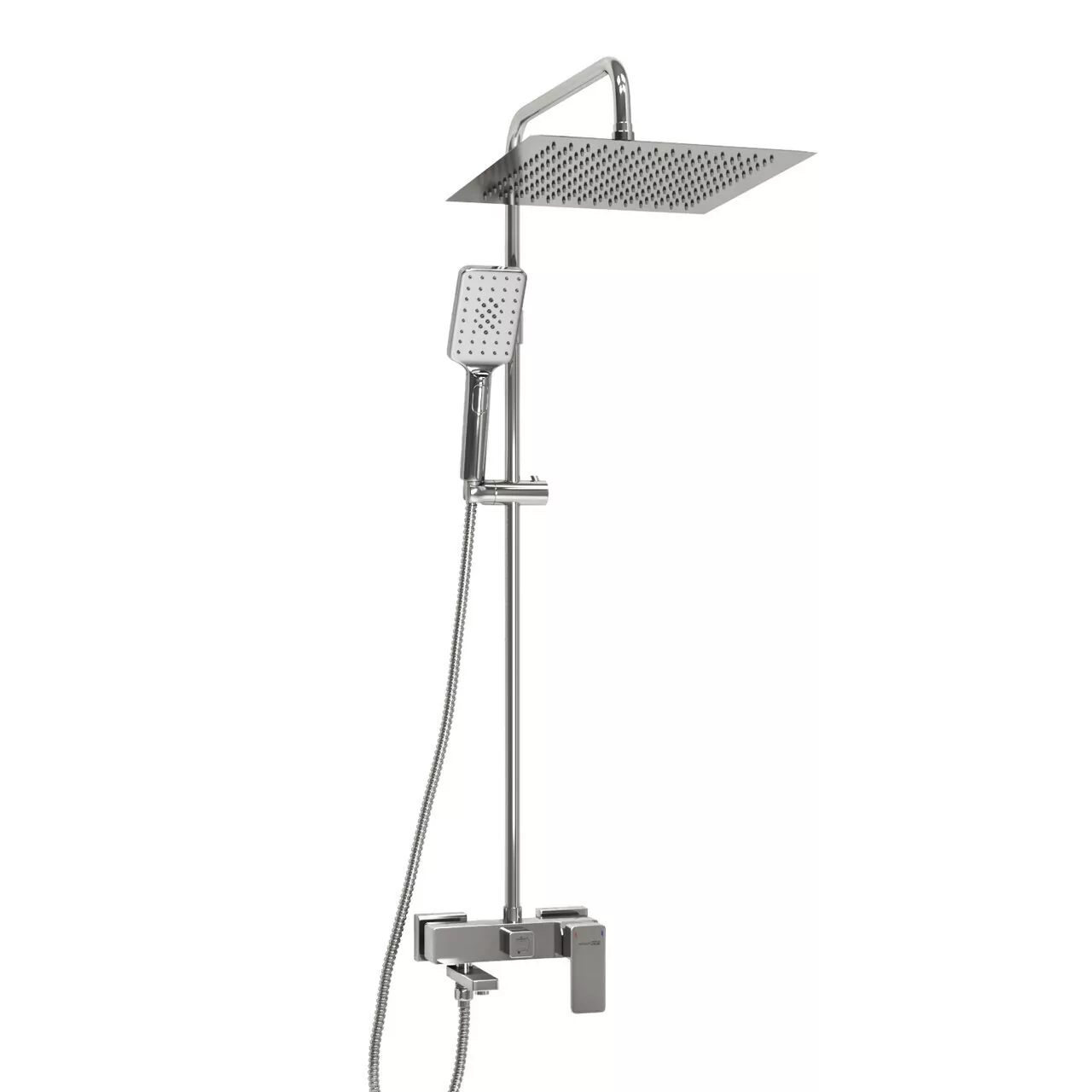 Душевая стойка WasserKraft A177.118.126.010.CH хром