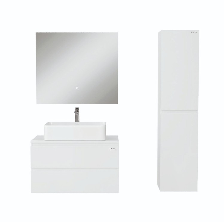 Пенал Onika Алеста 35 L/R подвесной, белый