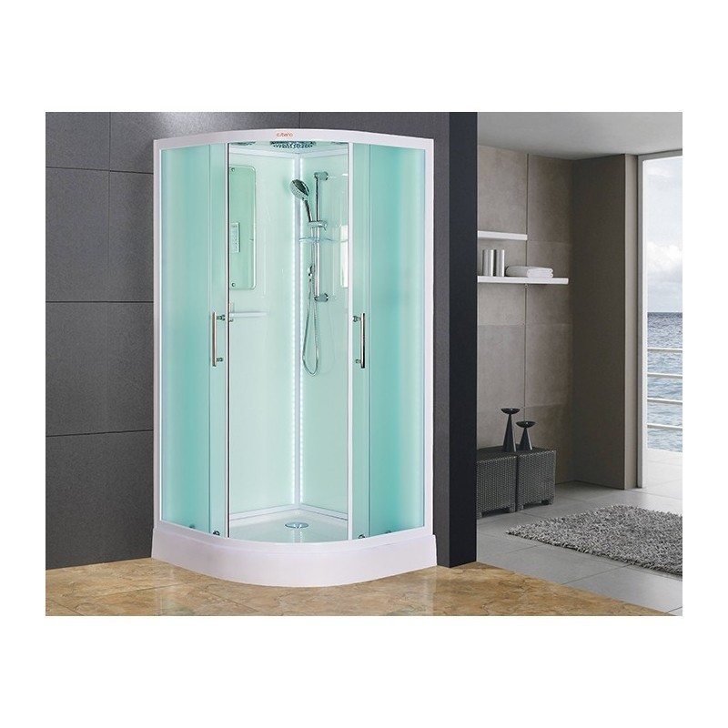 Душевая кабина Esbano ES-L100CR 100х100х210