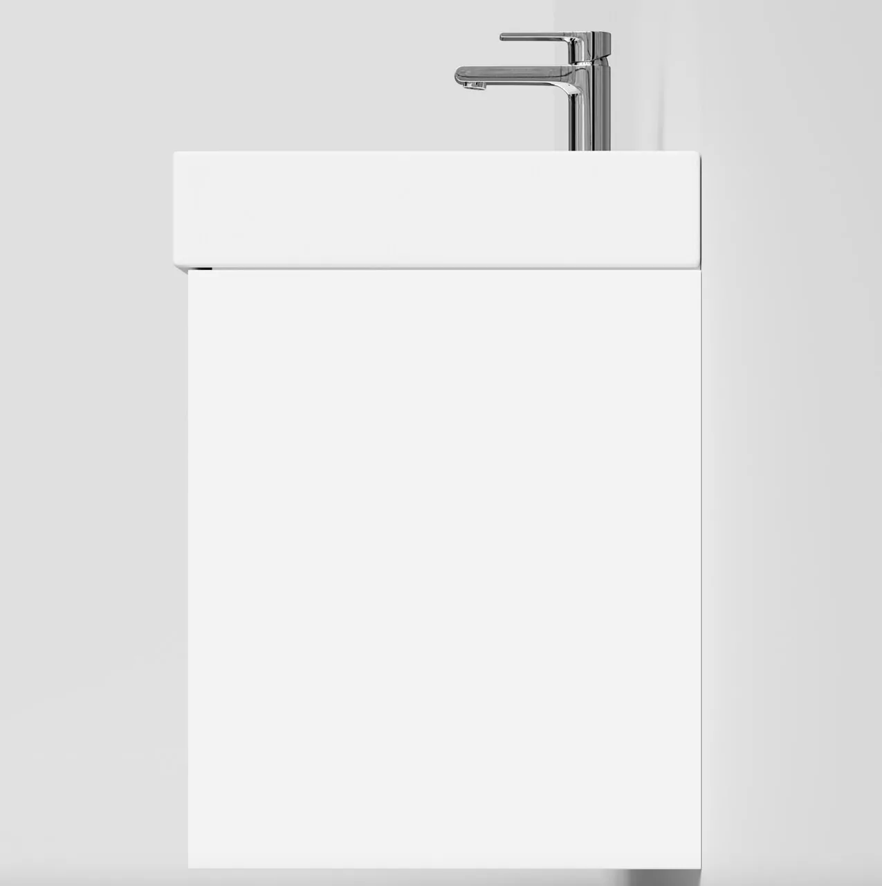 Тумба подвесная Vod-ok Катарини 100 с раковиной Stance 100, дуб + 6 цветов от магазина Vanna-Vanna.ru!