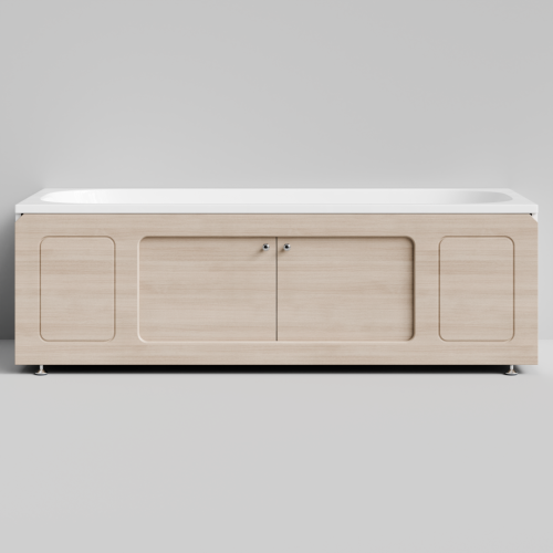 Экран под ванну Vod-ok Лидер 180 раздвижной дуб