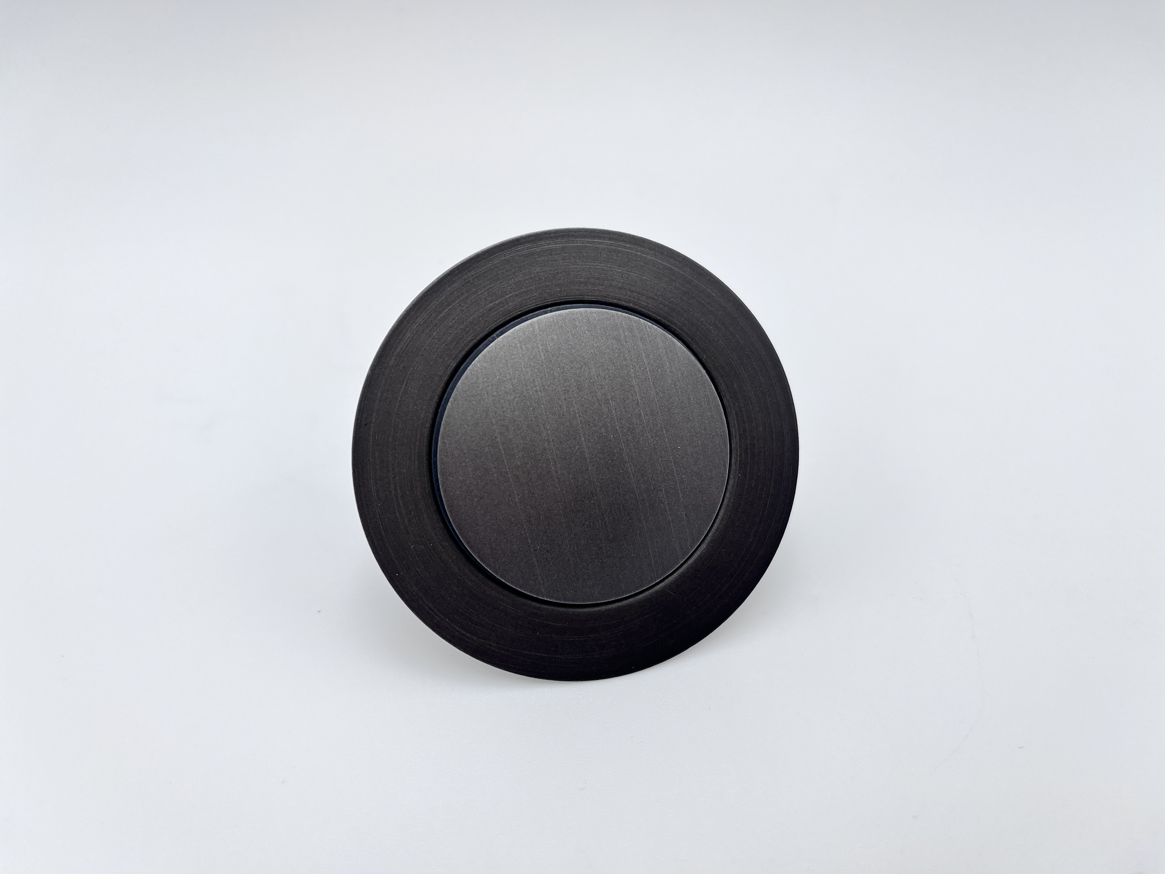 Слив перелив п/автомат Vega V55К 100см графит матовый