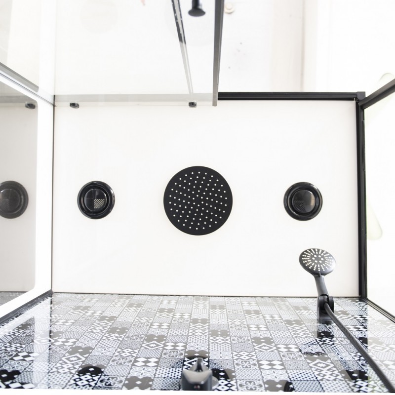 Душевая кабина Esbano ESB-1180CKR 110х80х210