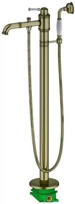 Смеситель для ванны Timo Arisa 5300/02Y-CR antique Антик