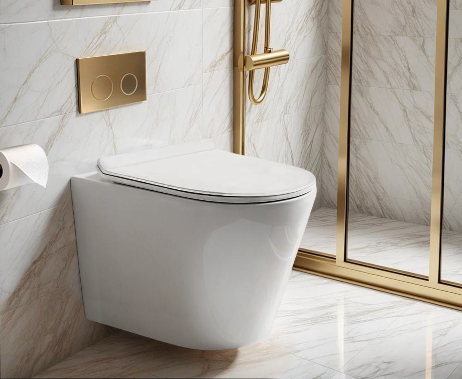 Унитаз Ceruttispa FARO Aria Tornado CT10833 подвесной, белый